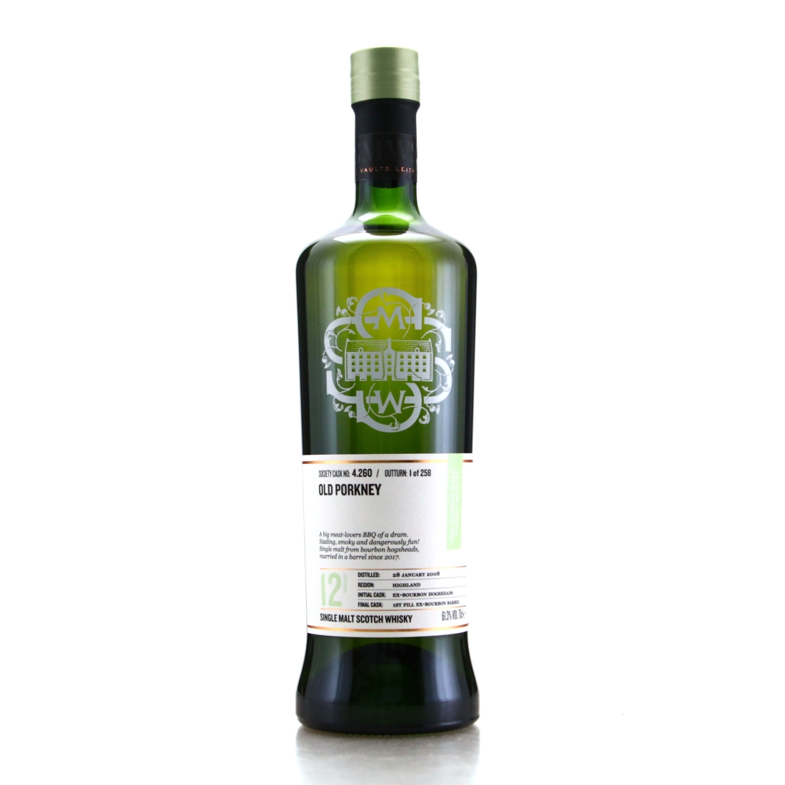 Highland Park 2008 SMWS 12 Year Old 4.260