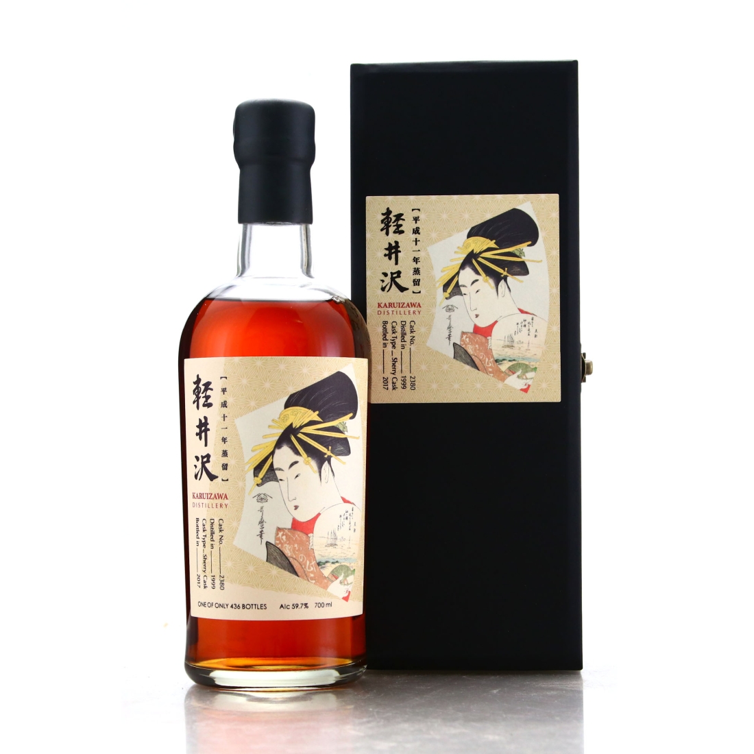 Karuizawa 1999 Single Sherry Cask #2380 / Miyaki Odori Geisha Label