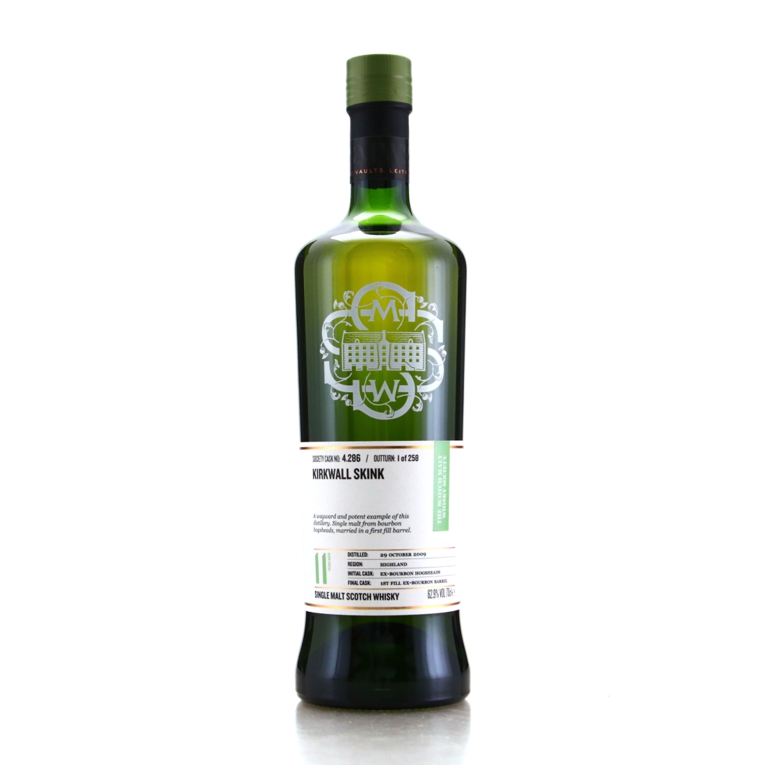 Highland Park 2009 SMWS 11 Year Old 4.286