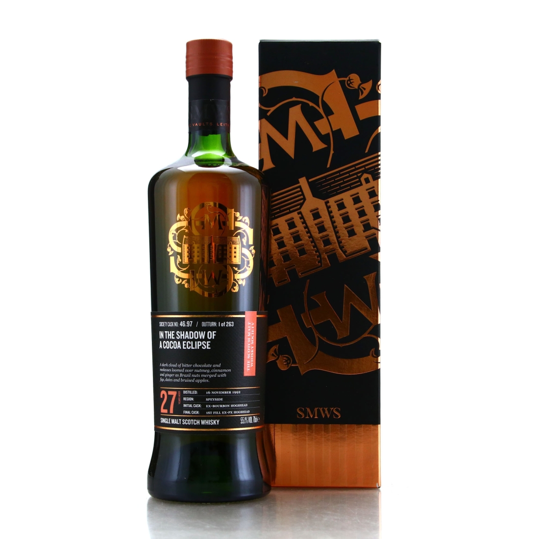 Glenlossie 1992 SMWS 27 Year Old 46.97