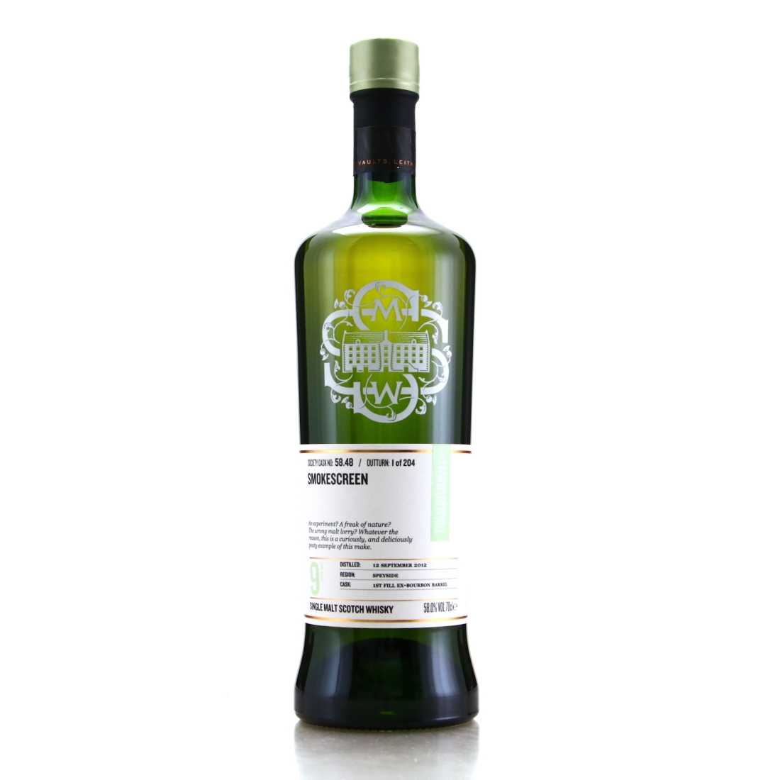 Strathisla 2012 SMWS 9 Year Old 58.48
