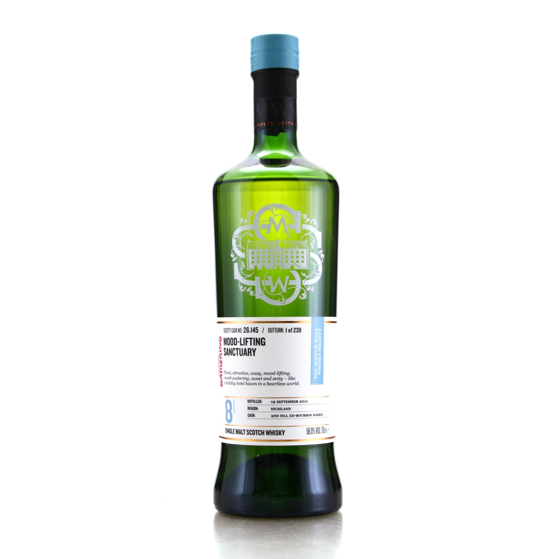 Clynelish 2011 SMWS 8 Year Old 26.145 / Global Gathering