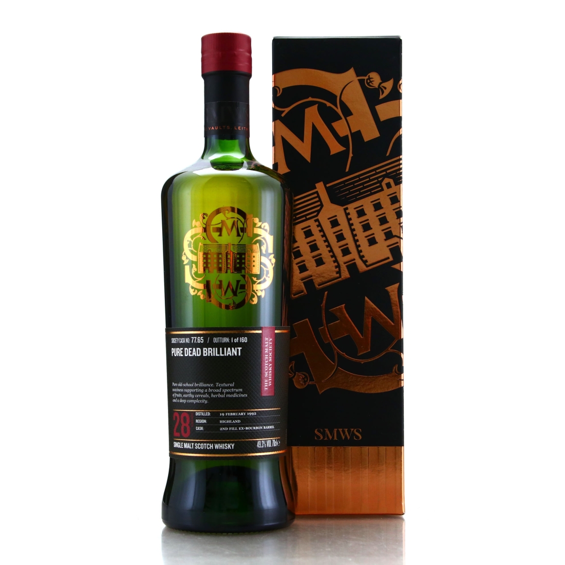 Glen Ord 1992 SMWS 28 Year Old 77.65