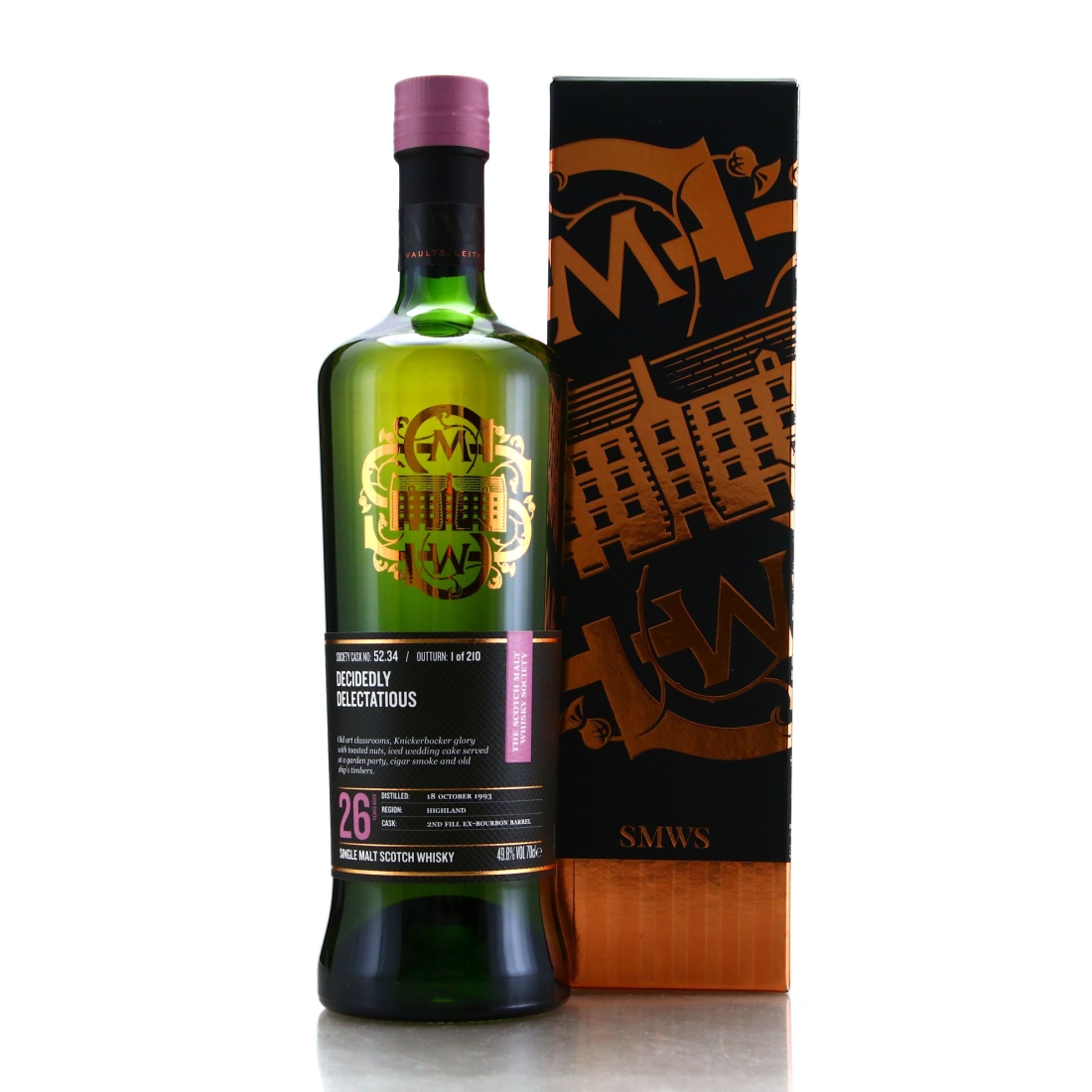 Old Pulteney 1993 SMWS 26 Year Old 52.34