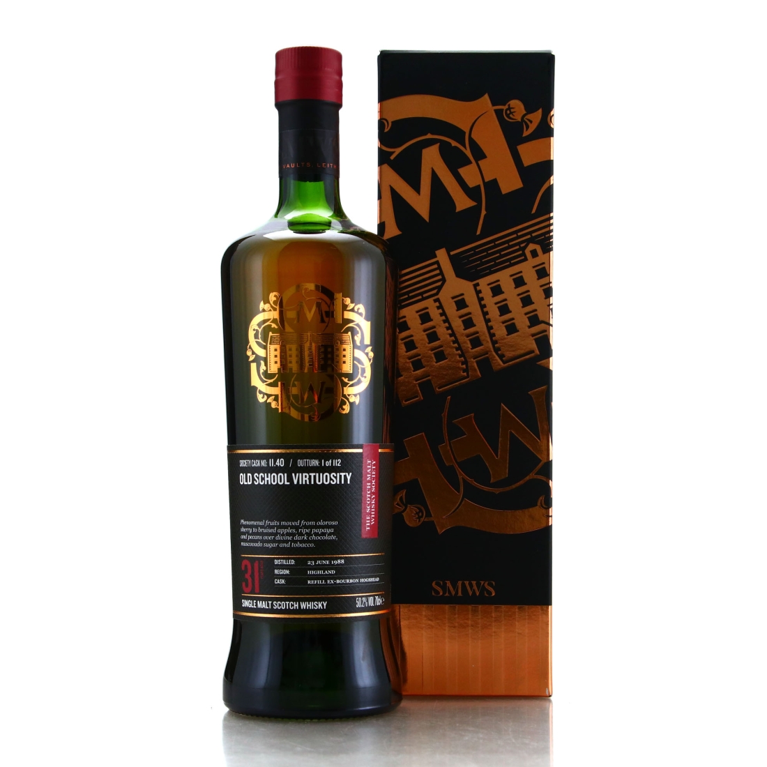 Tomatin 1988 SMWS 31 Year Old 11.40