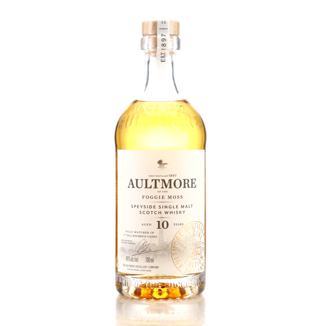 Aultmore 10 Year Old 125th Anniversary