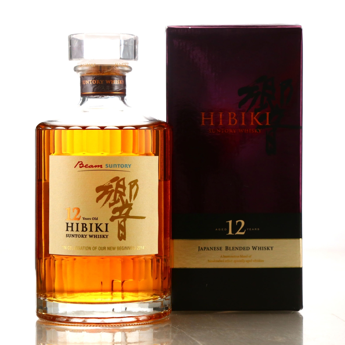 Hibiki 12 Year Old / Beam Suntory Launch 2014