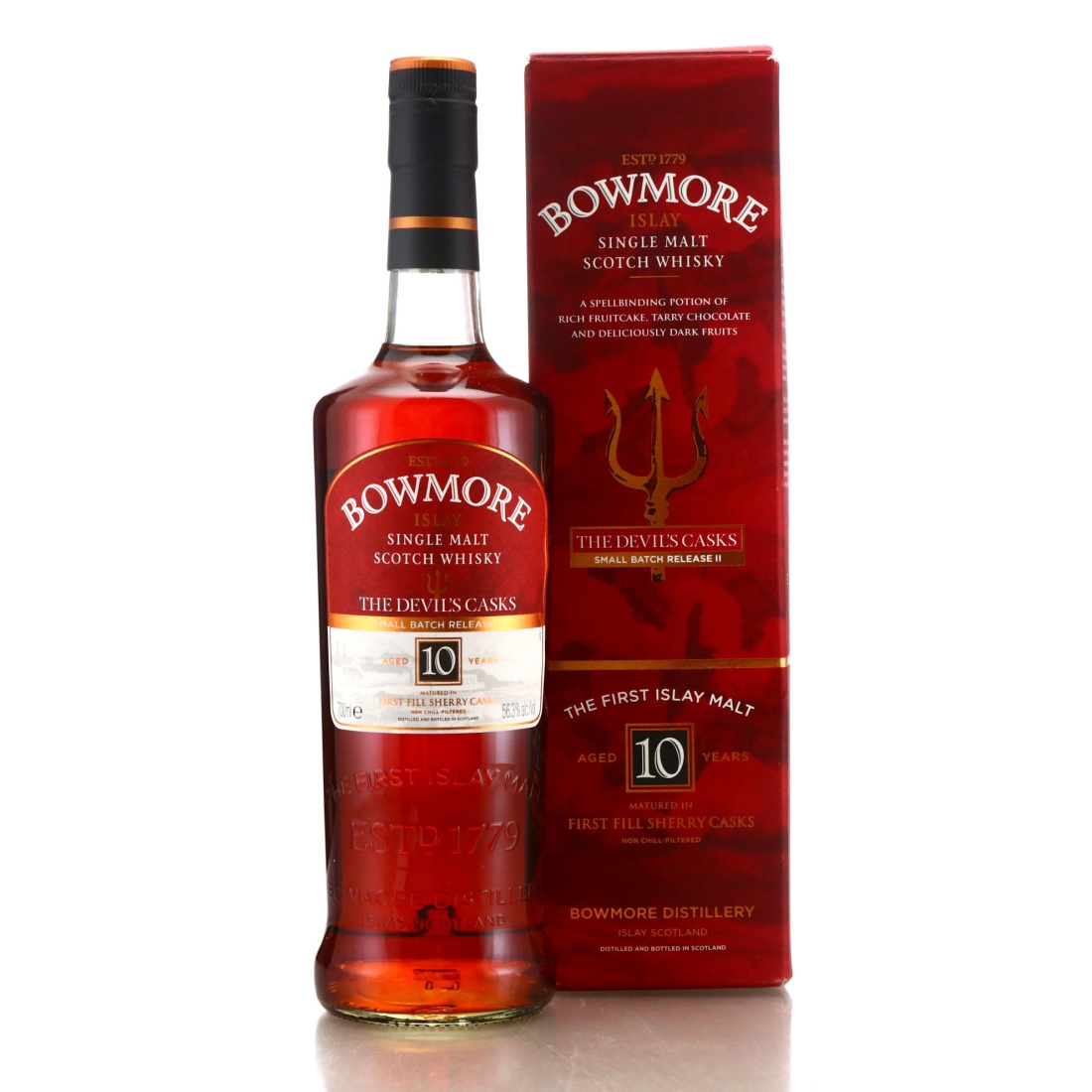 Bowmore Devil's Casks 10 Year Old Batch #2