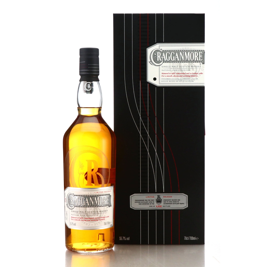 Cragganmore Natural Cask Strength 2016 Release