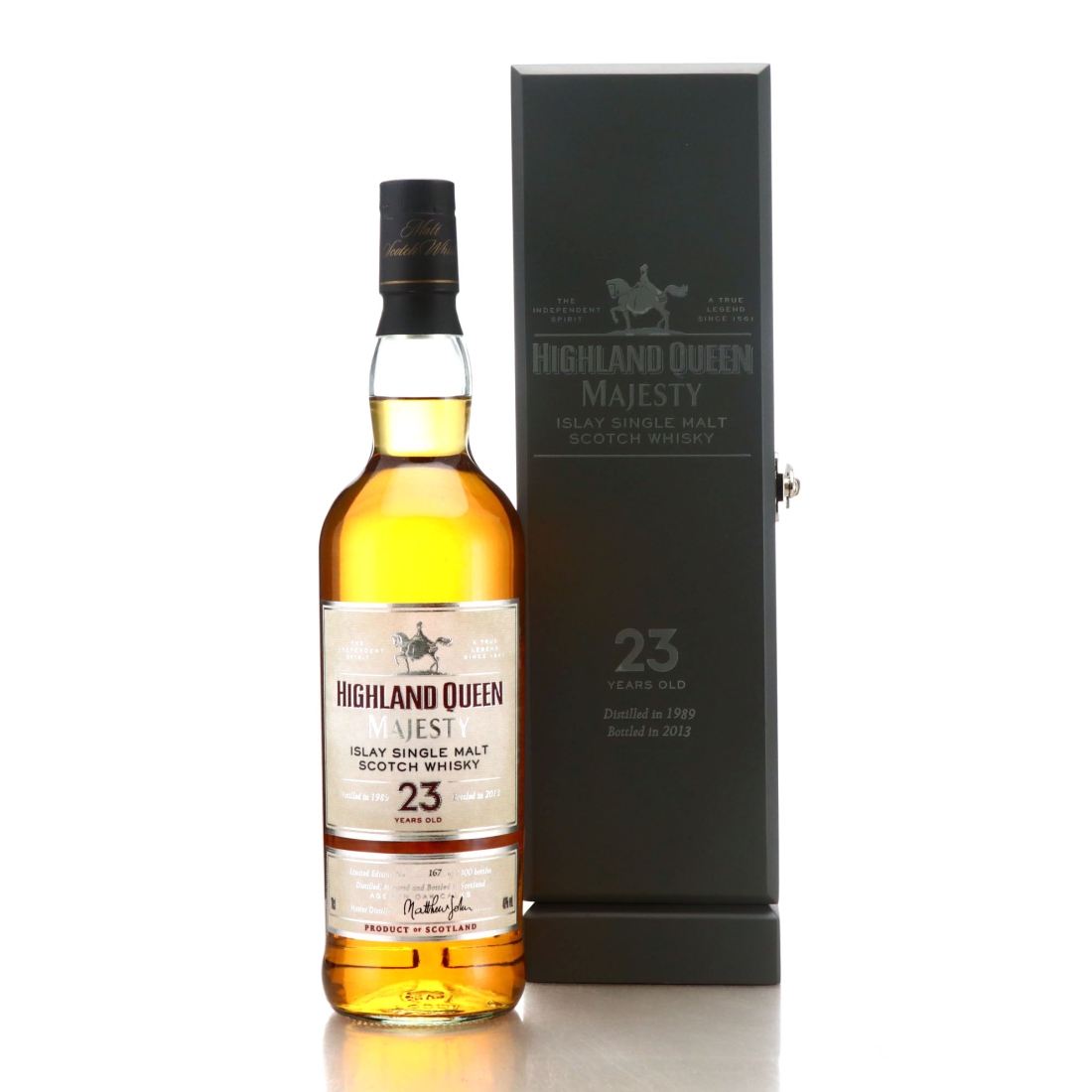 Highland Queen 1989 Majesty 23 Year Old Highland Single Malt