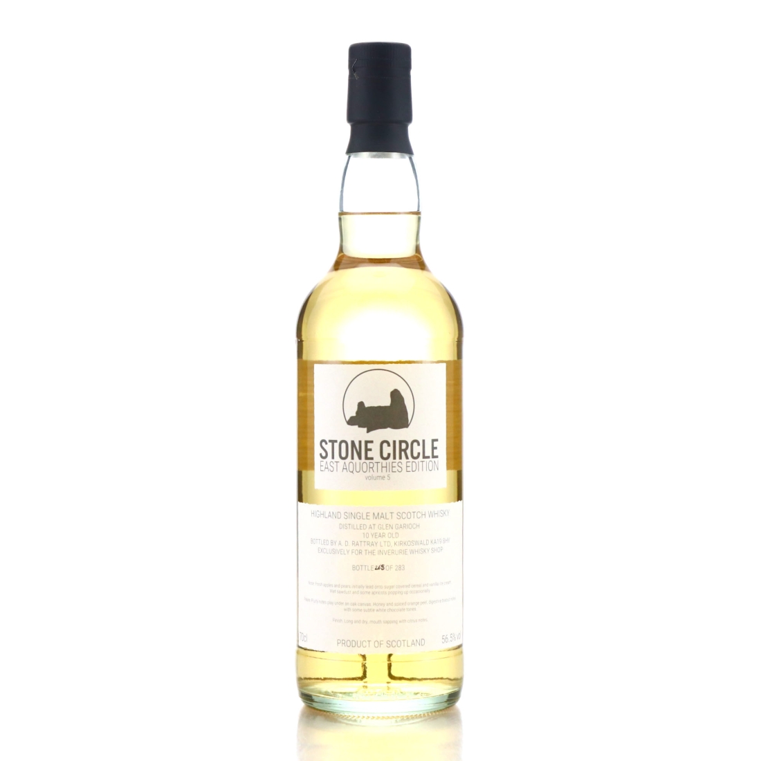 Glen Garioch 10 Year Old Stone Circle  / Inverurie Whisky Shop