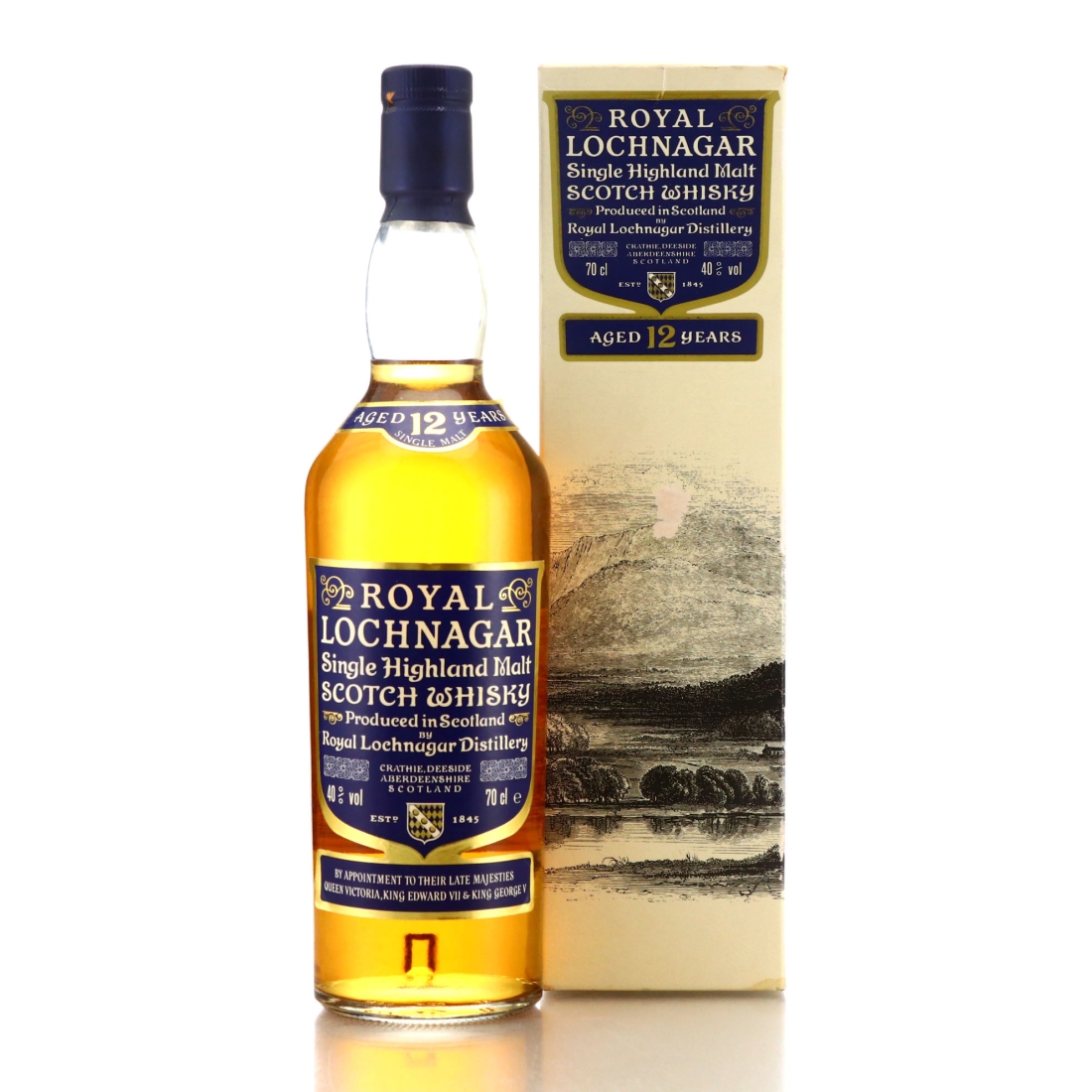 Royal Lochnagar 12 Year Old