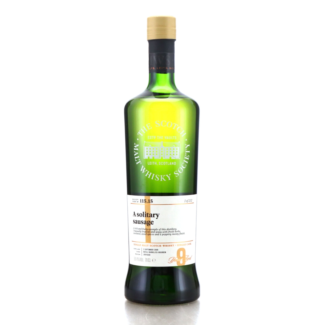 Knockdhu 2009 SMWS 9 Year Old 115.15