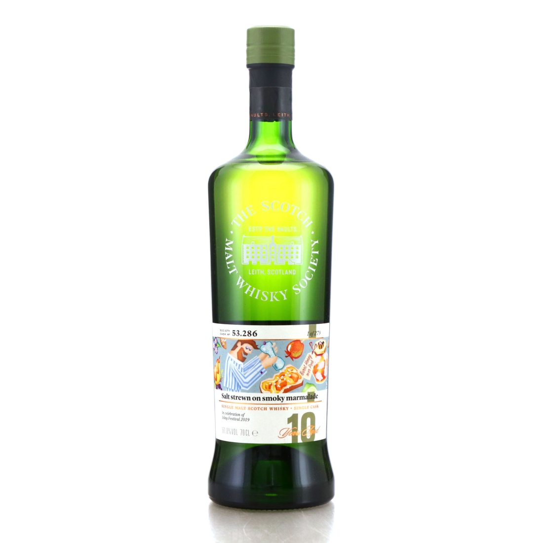 Caol Ila 10 Year Old SMWS 53.286 / Feis Ile 2019