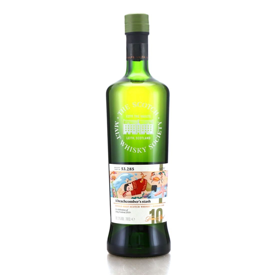 Caol Ila 10 Year Old SMWS 53.285 / Feis Ile 2019