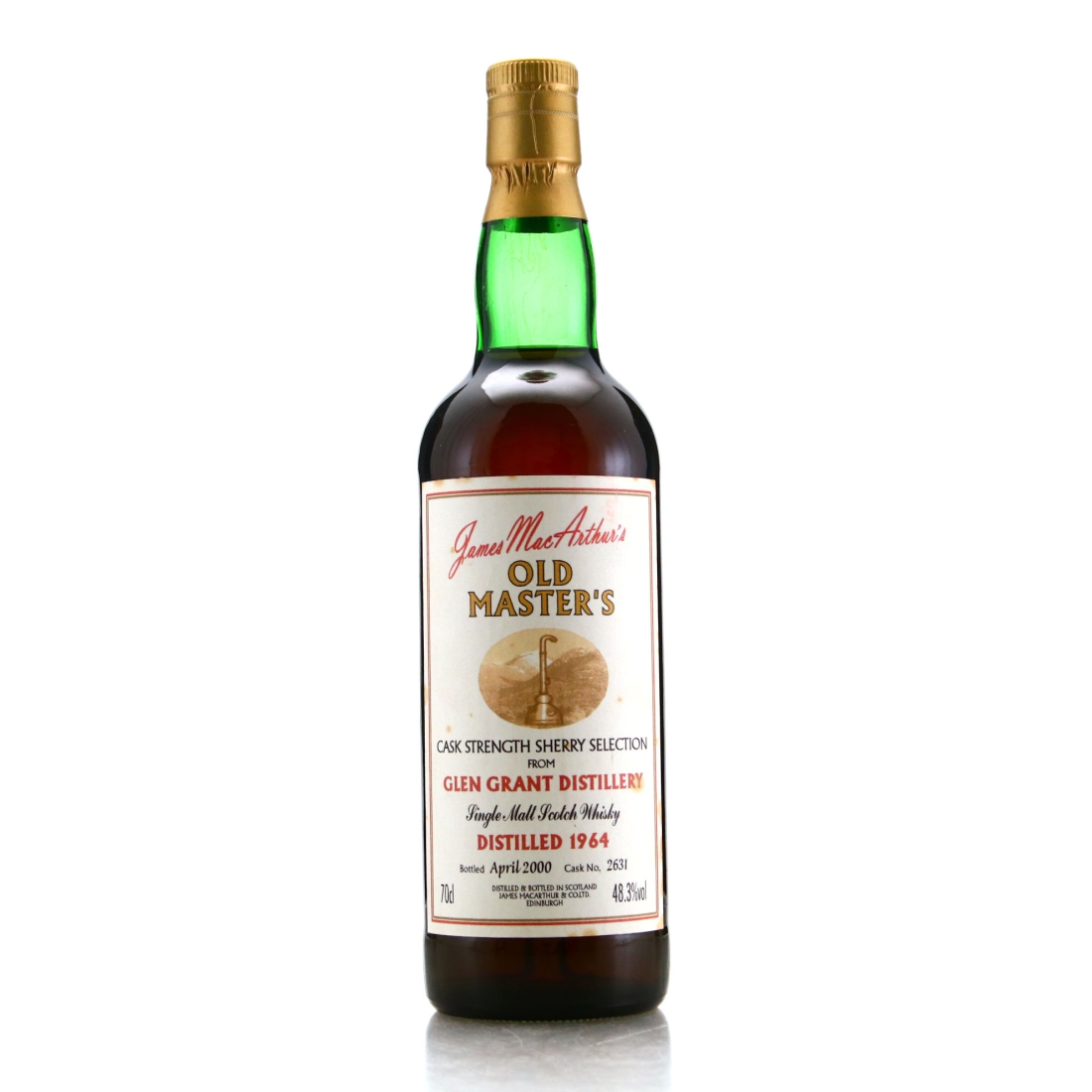 Glen Grant 1964 James MacArthur's Old Master's