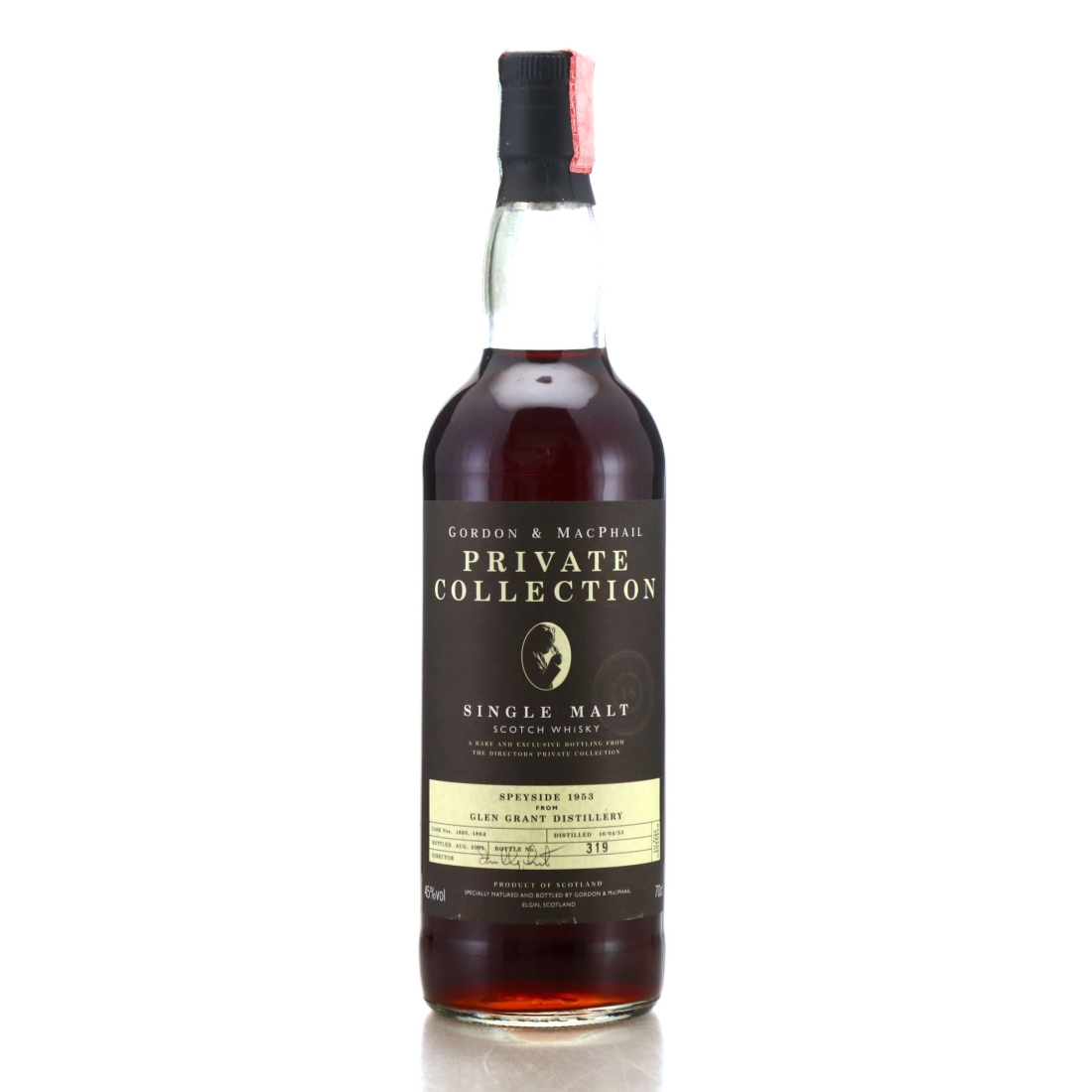 Glen Grant 1953 Gordon and MacPhail 48 Year Old Private Collection