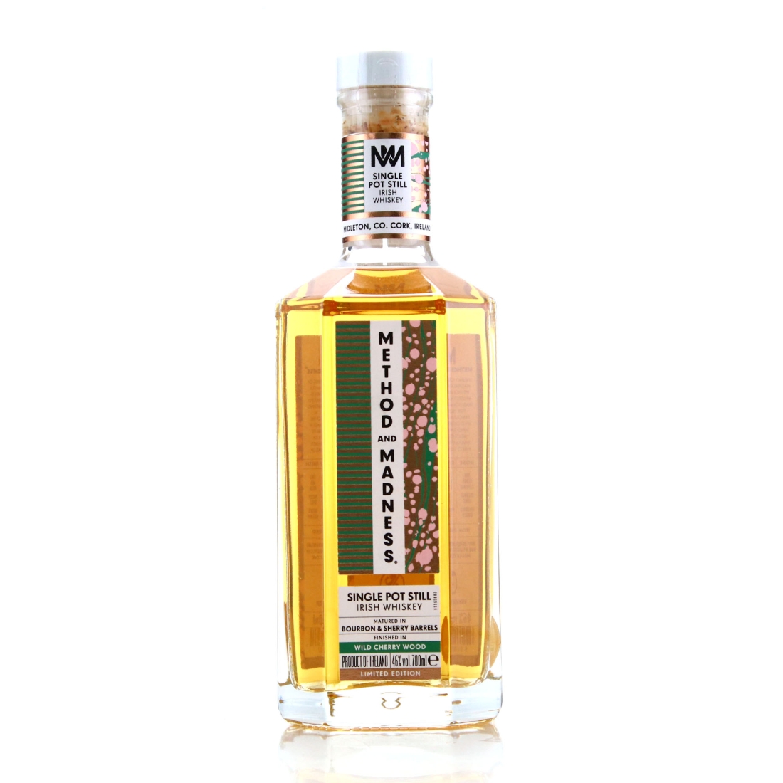 Method and Madness Single Pot Still Wild Cherry Wood Finish