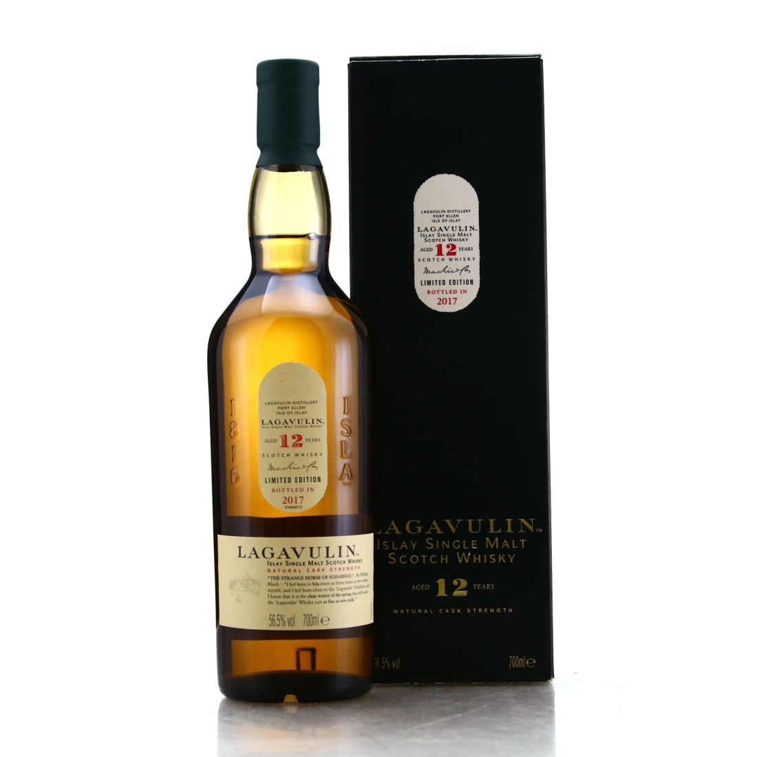 Lagavulin 12 Year Old Cask Strength 2017 Release