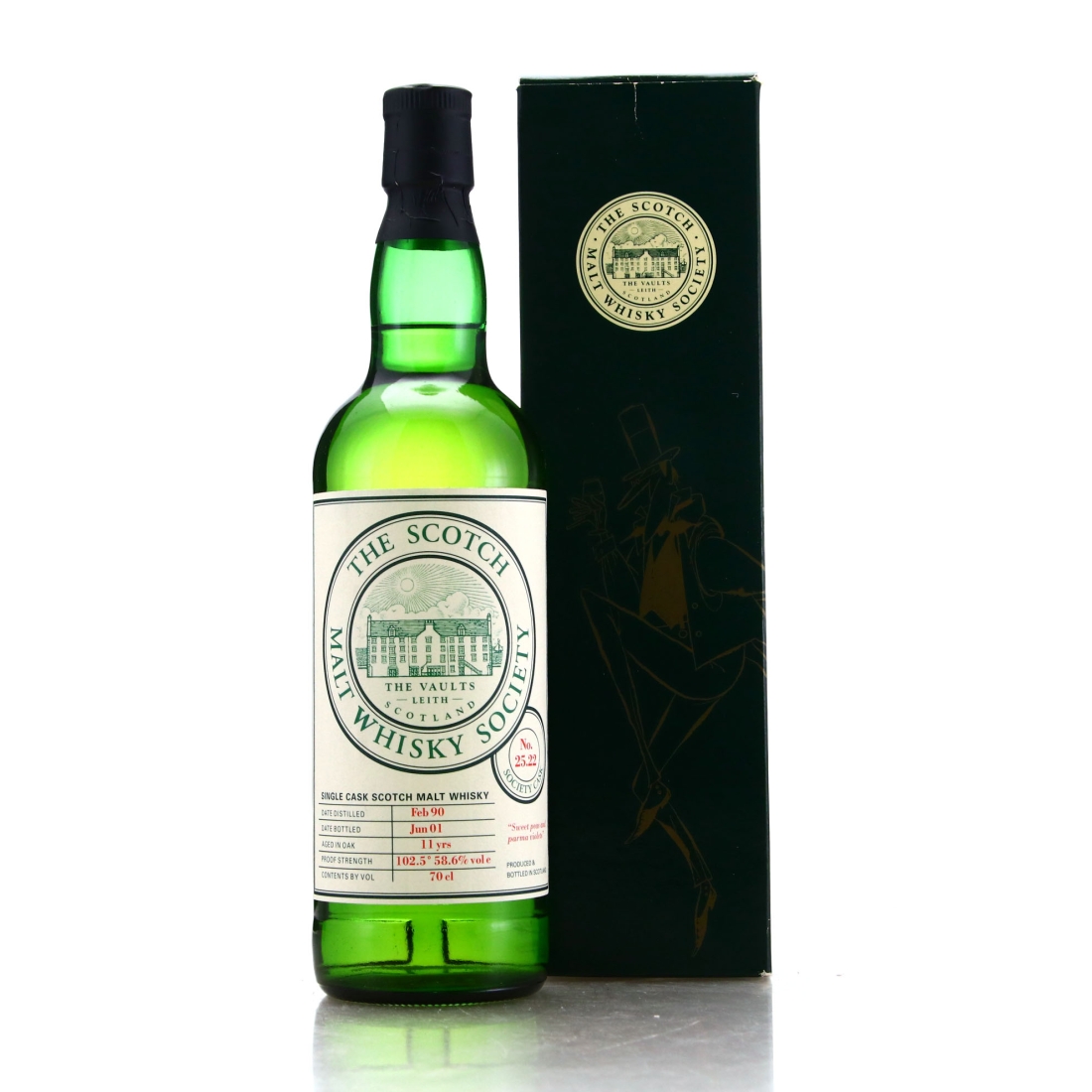 Rosebank 1990 SMWS 11 Year Old 25.22