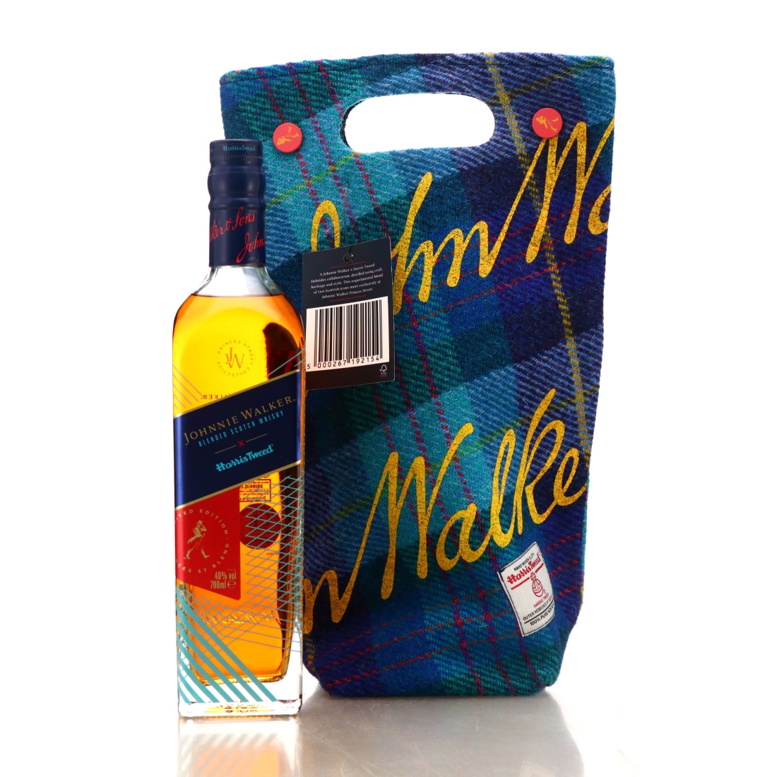Johnnie Walker Harris Tweed Limited Edition / Princes Street