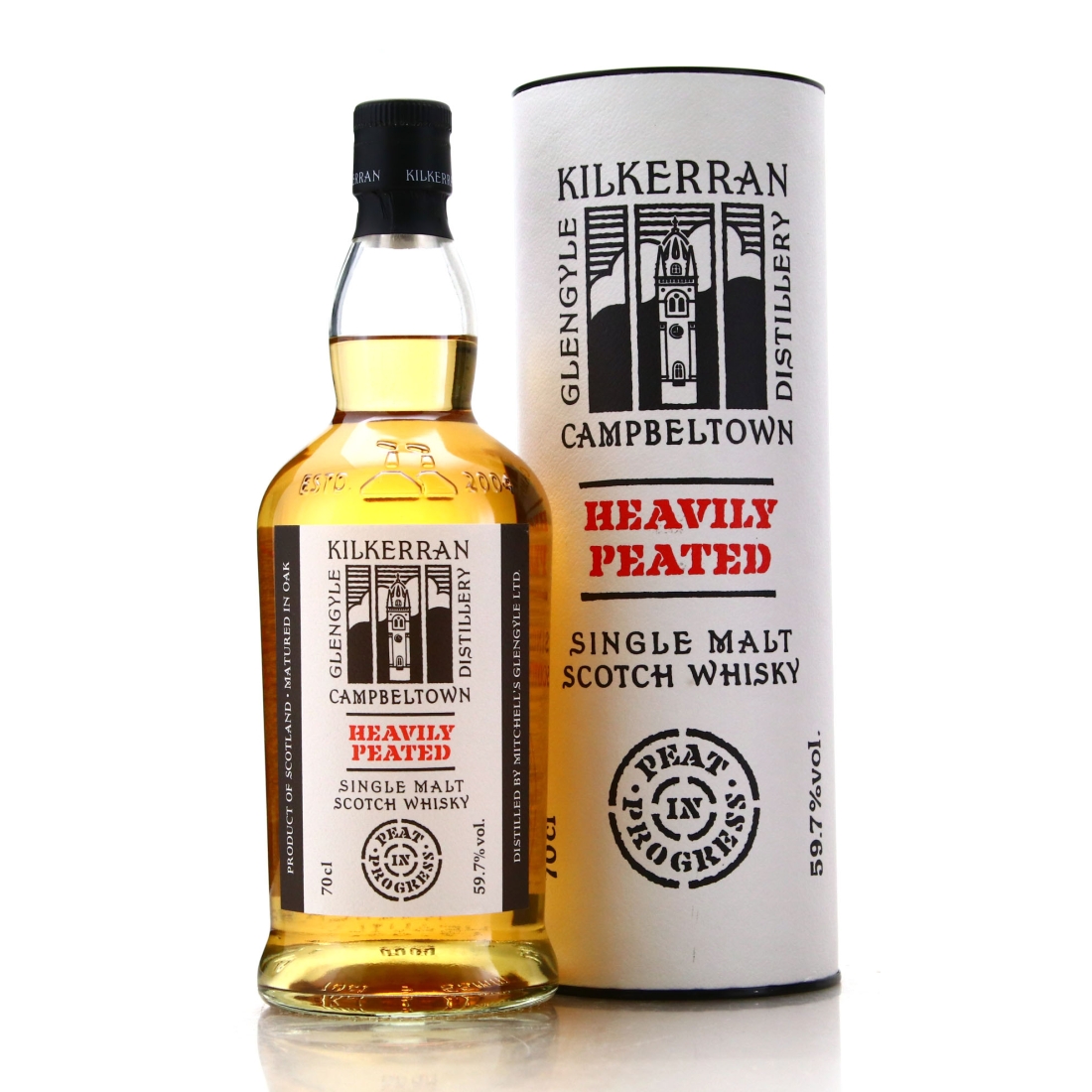 Kilkerran Heavily Peated Batch #3