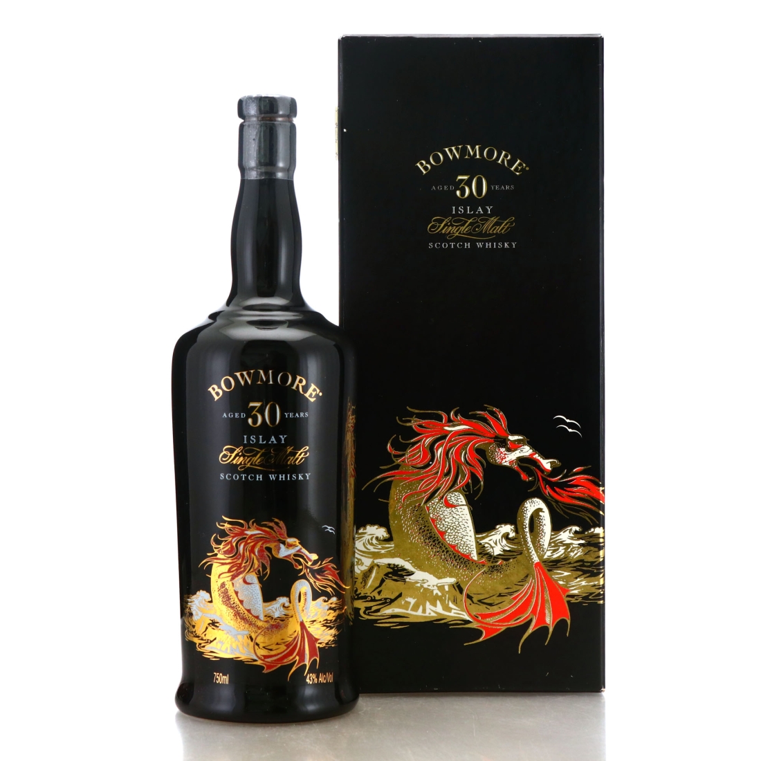 Bowmore 30 Year Old Sea Dragon 75cl