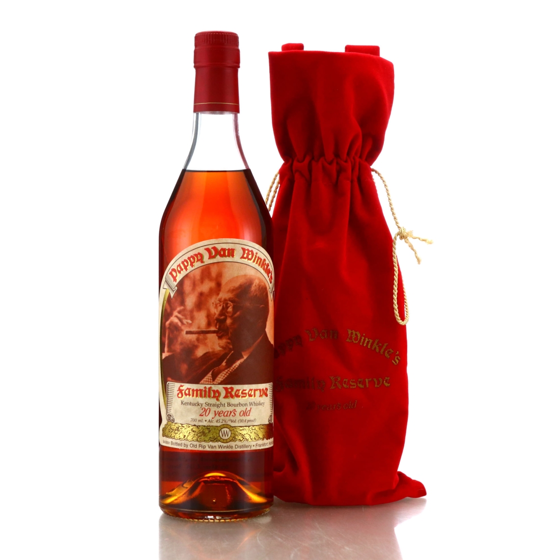 Pappy Van Winkle 20 Year Old Family Reserve 70cl pre-2007 / Stitzel-Weller
