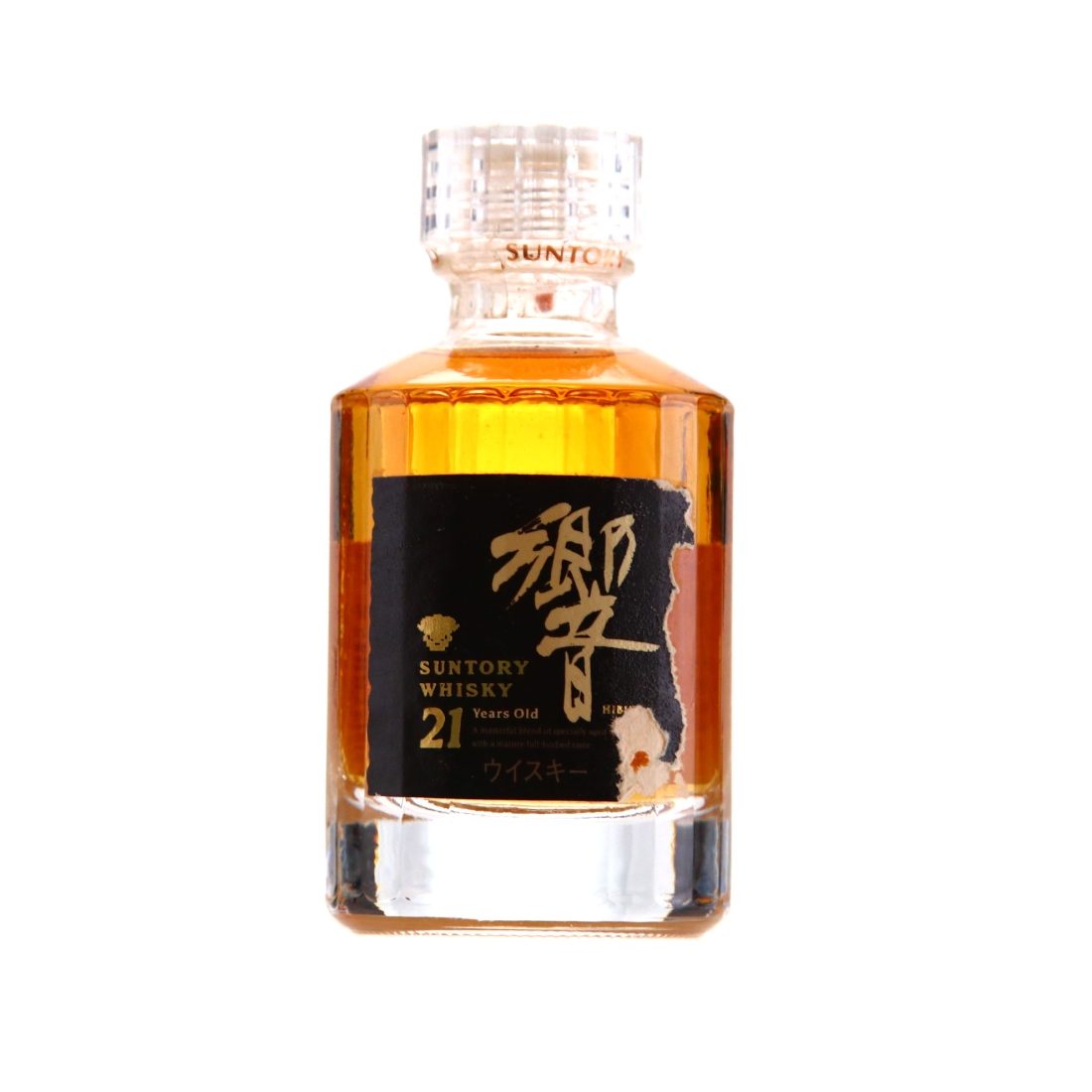 Hibiki Suntory Whisky 21 Year Old Miniature