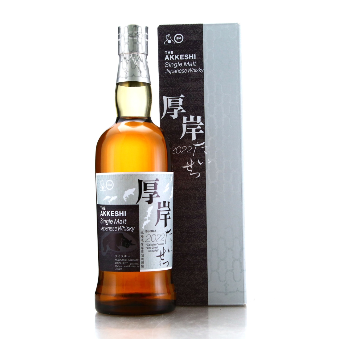 Akkeshi Taisetsu Single Malt 2022 / 21st Solar Term