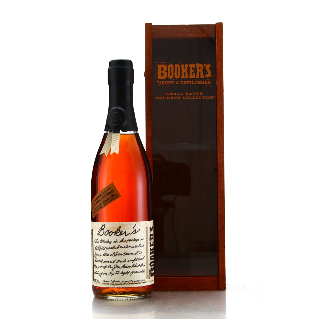 Booker's 6 Year Old Kentucky Straight Bourbon #2022-01