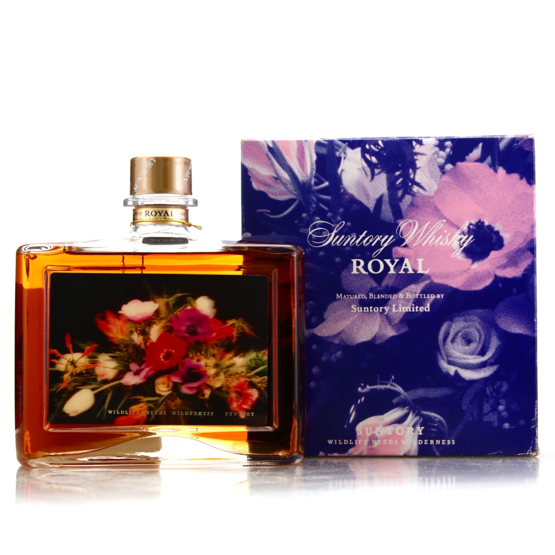 Suntory Royal Whisky 60cl / Wildlife Needs Wilderness