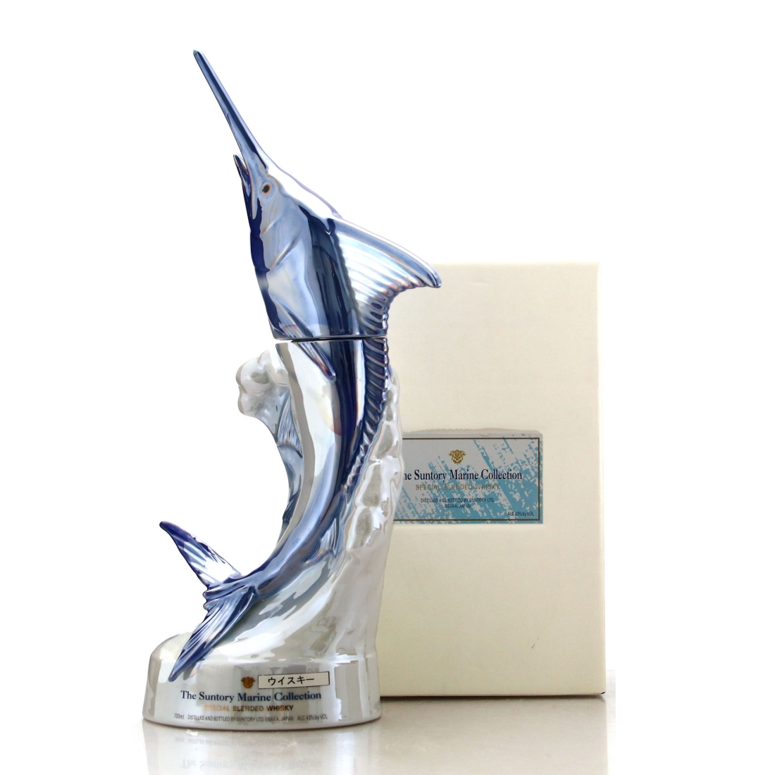 Suntory Marine Collection Decanter / Blue Marlin Whisky