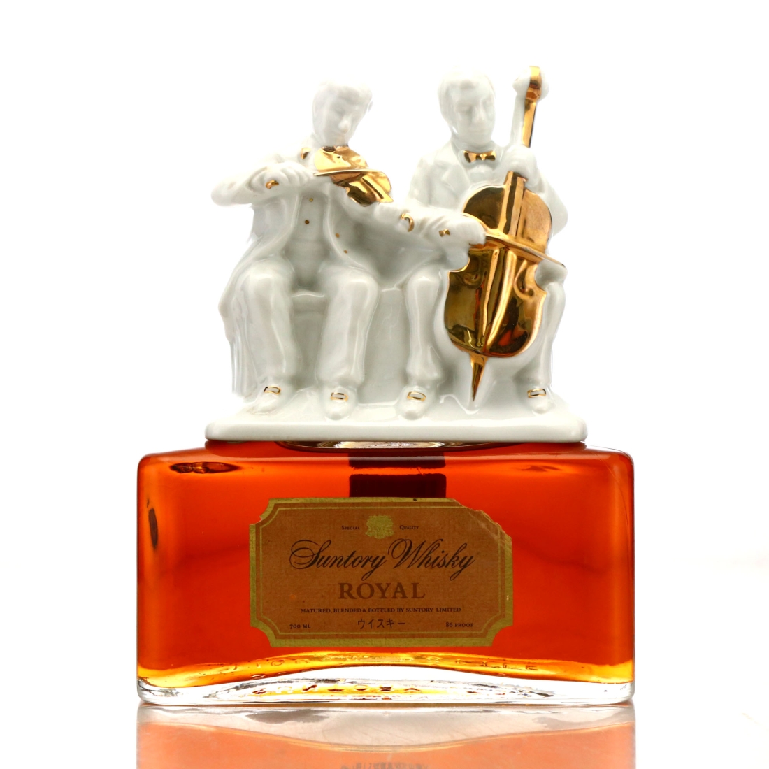 Suntory Royal Decanter / String Duet