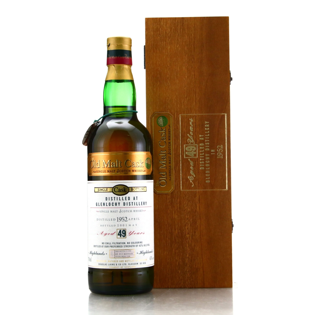 Glenlochy 1952 Douglas Laing 49 Year Old