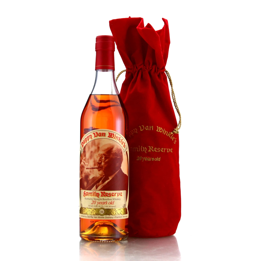 Pappy Van Winkle 20 Year Old Family Reserve 2007 / Stitzel-Weller