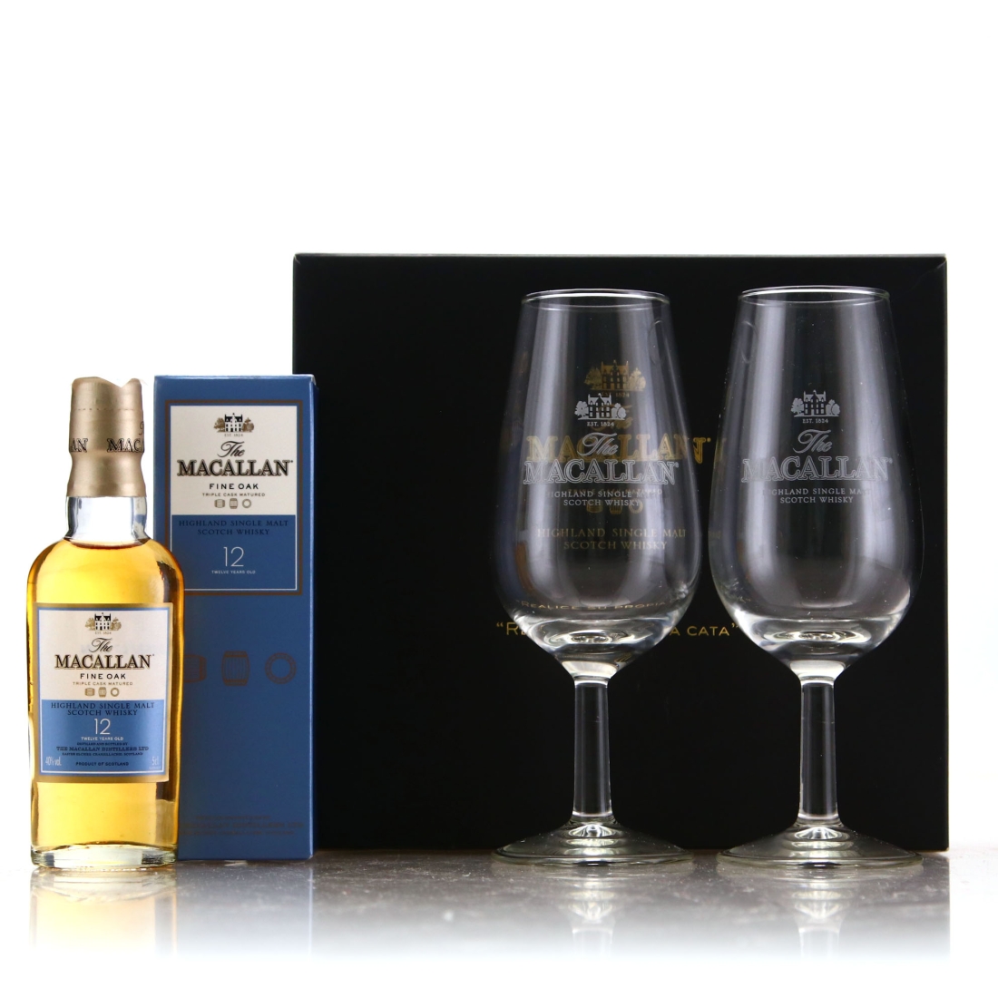 Macallan 12 Year Old Triple Cask Miniature Gift Set