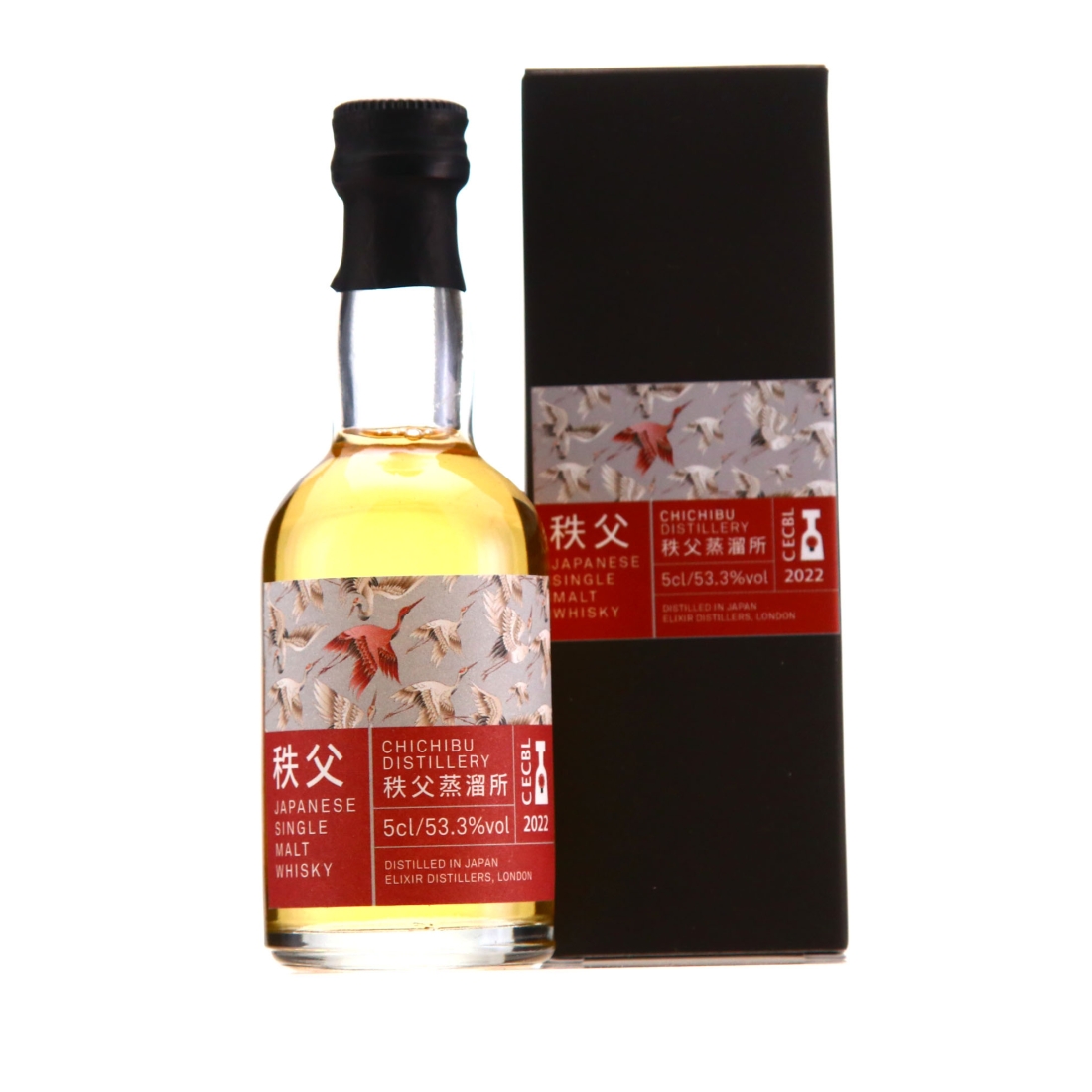 Chichibu Elixir Distillers Miniature / CECBL 2022