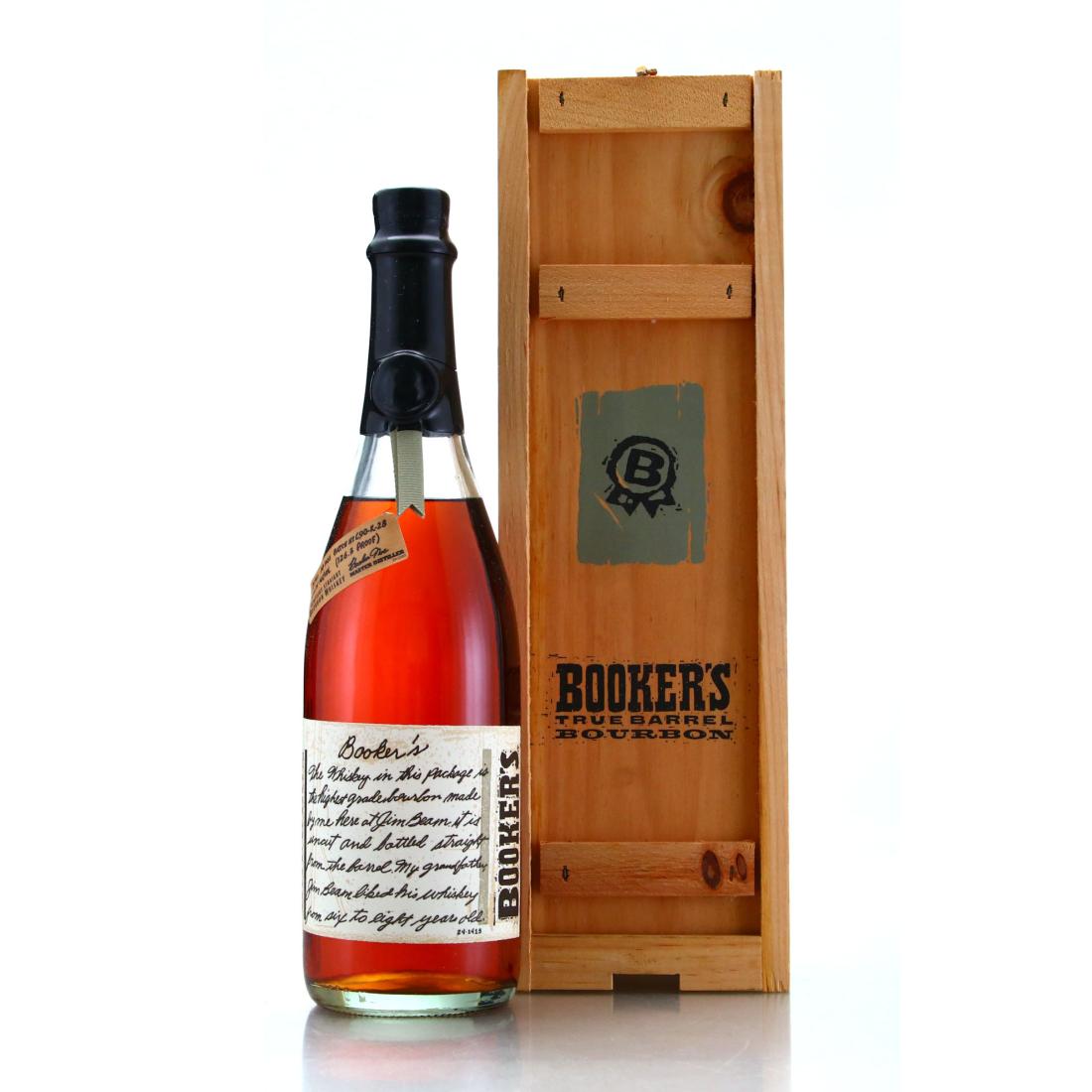 Booker's 7 Year Old Kentucky Straight Bourbon Batch No. B94-E-13
