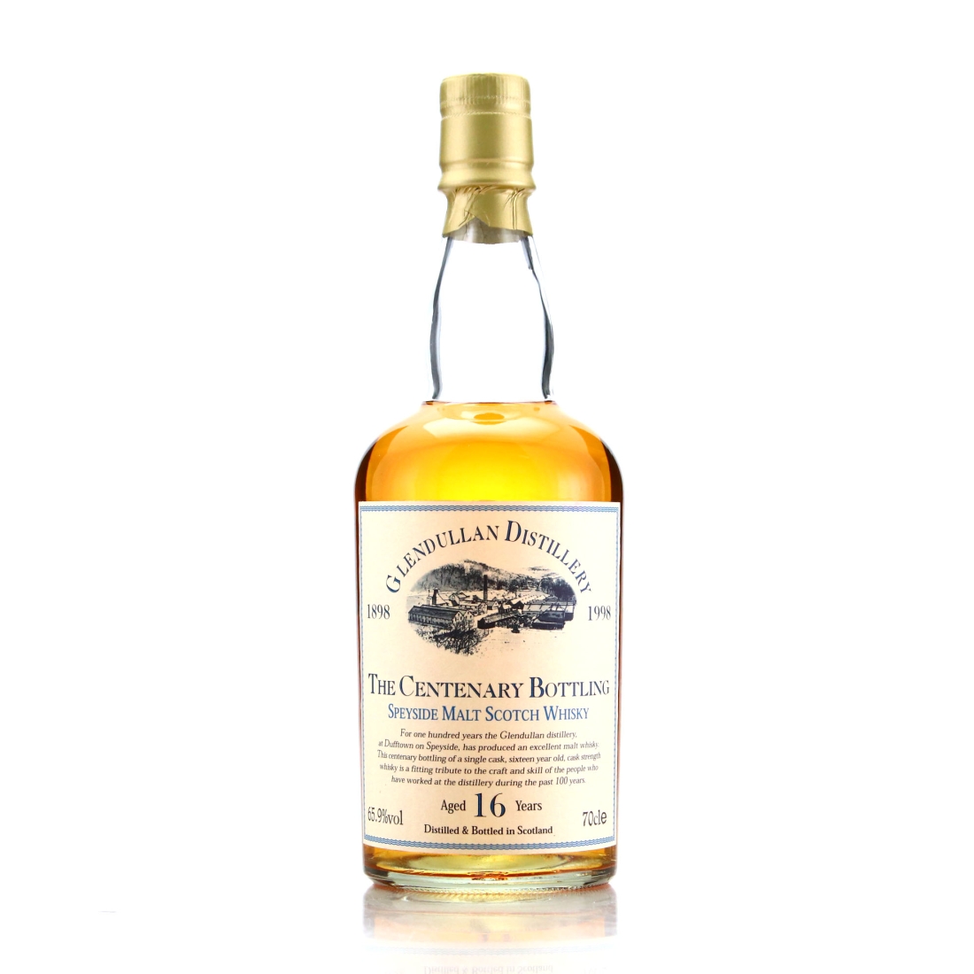 Glendullan 16 Year Old Centenary Bottling