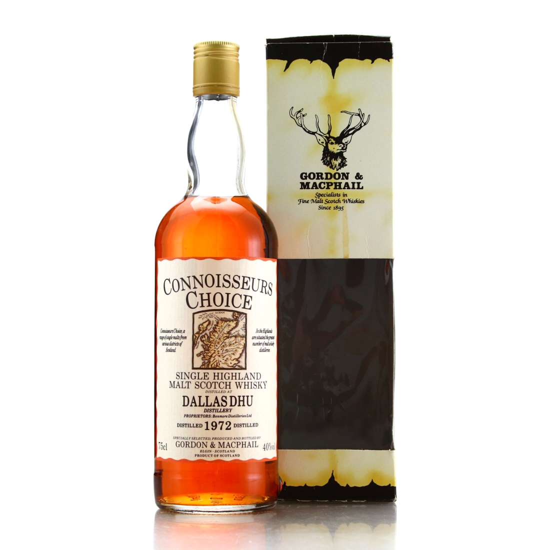 Dallas Dhu 1972 Gordon and MacPhail