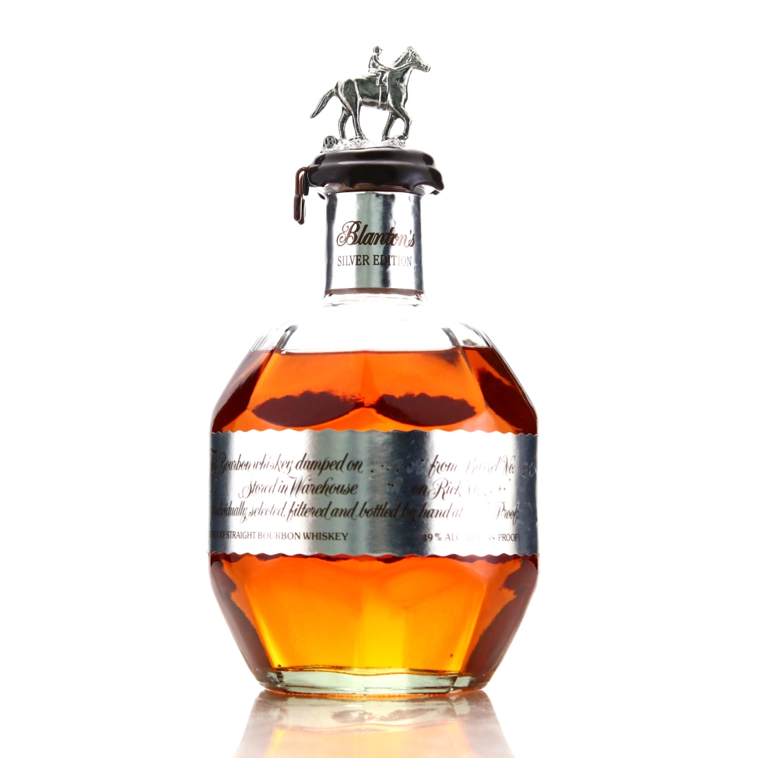 Blanton's Single Barrel Silver Edition dumped 2008