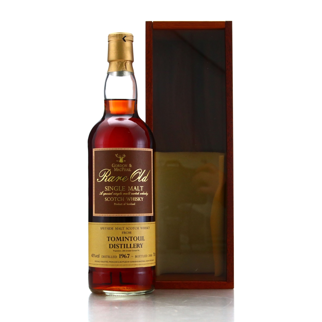 Tomintoul 1967 Gordon and MacPhail Rare Old