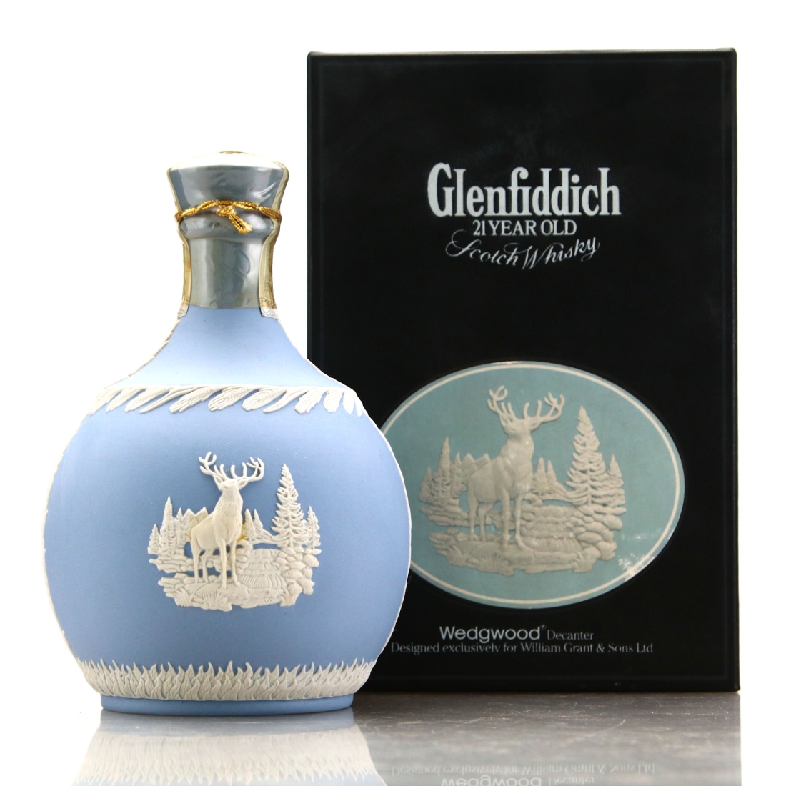 Glenfiddich 21 Year Old Wedgewood Decanter