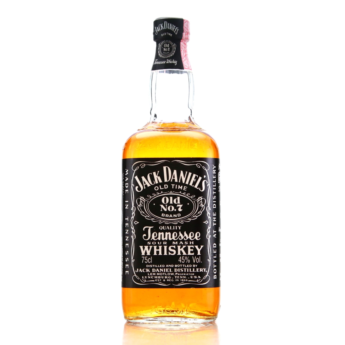Jack Daniel's Old No.7 Brand 90 Proof 1989