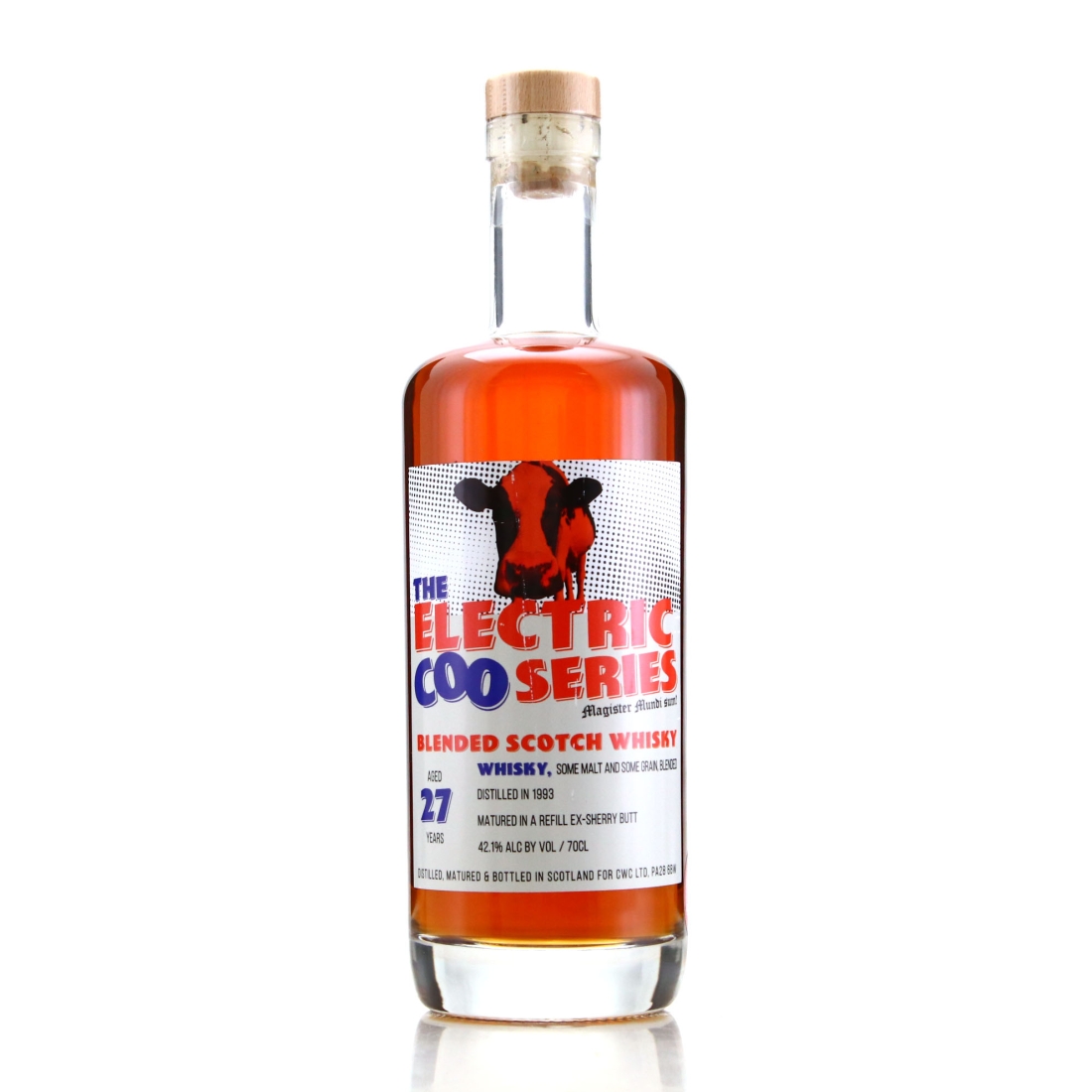 Blended Scotch 1993 The Electric Coo 27 Year Old