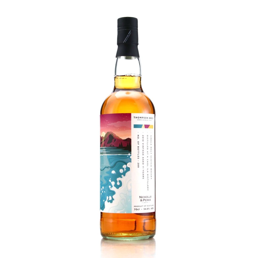 Caol Ila 2010 Thompson Brothers 11 Year Old / Nickolls & Perks