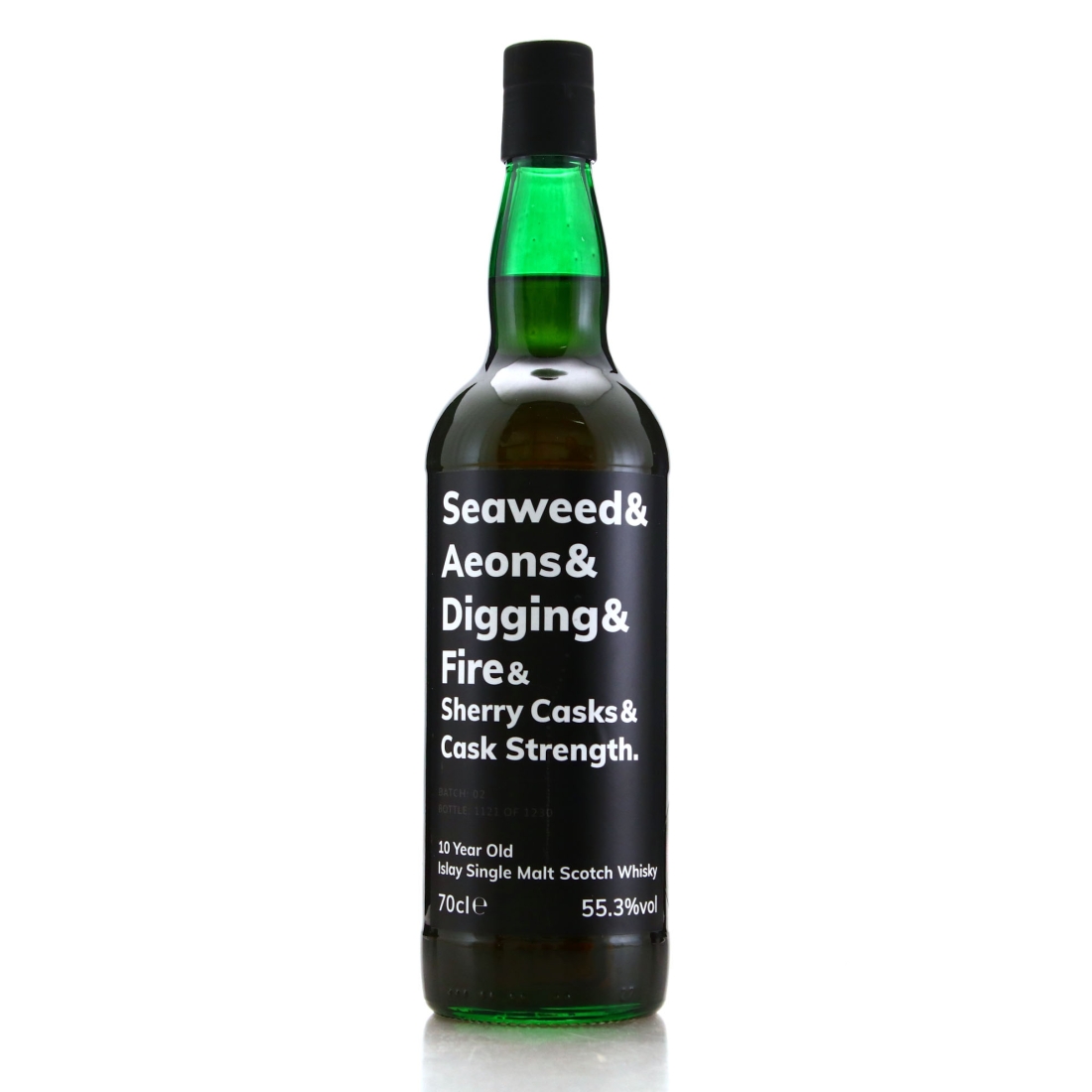 Seaweed and Aeons and Digging and Fire and Cask Strength 10 Year Old / Batch #2