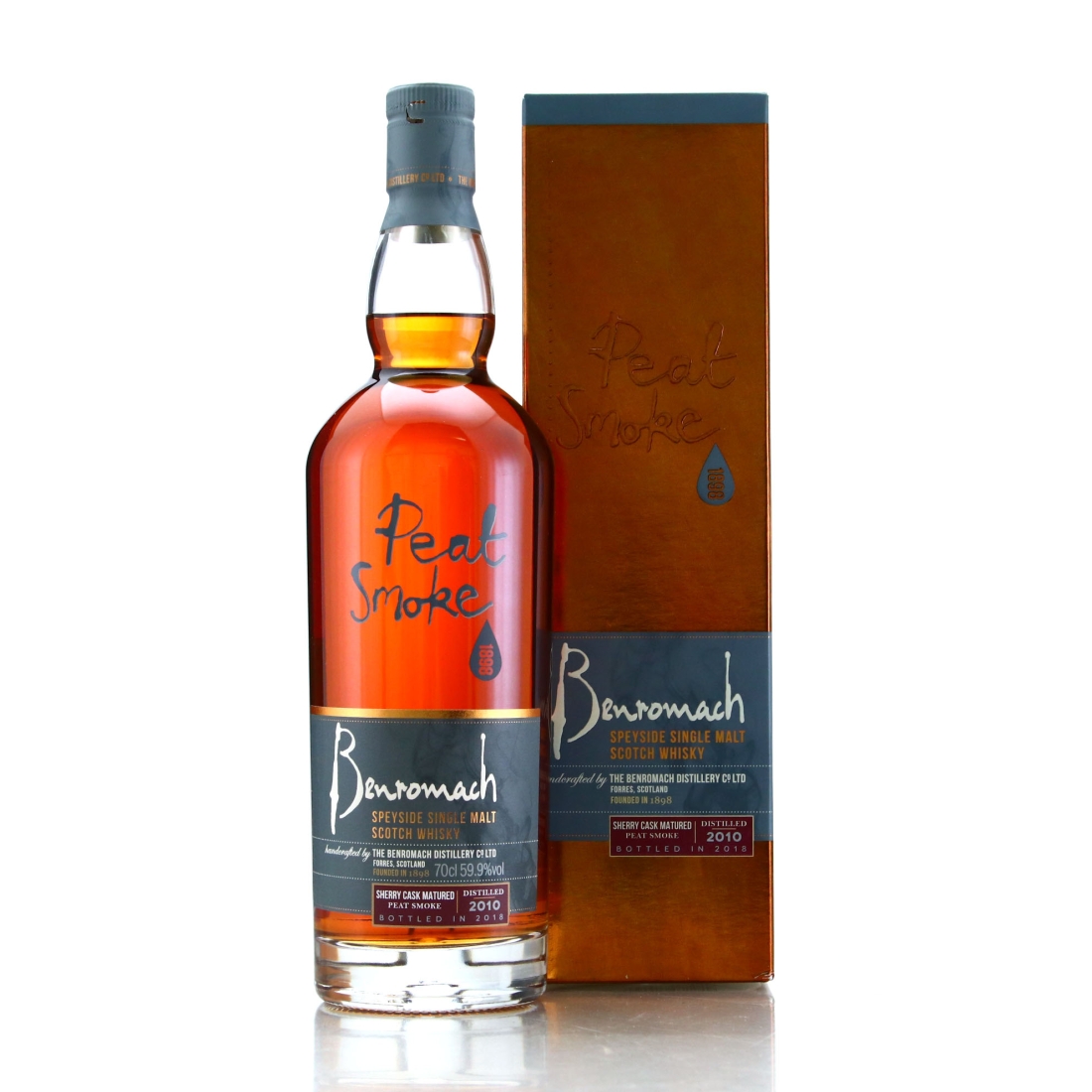 Benromach 2010 Peat Smoke Sherry Cask