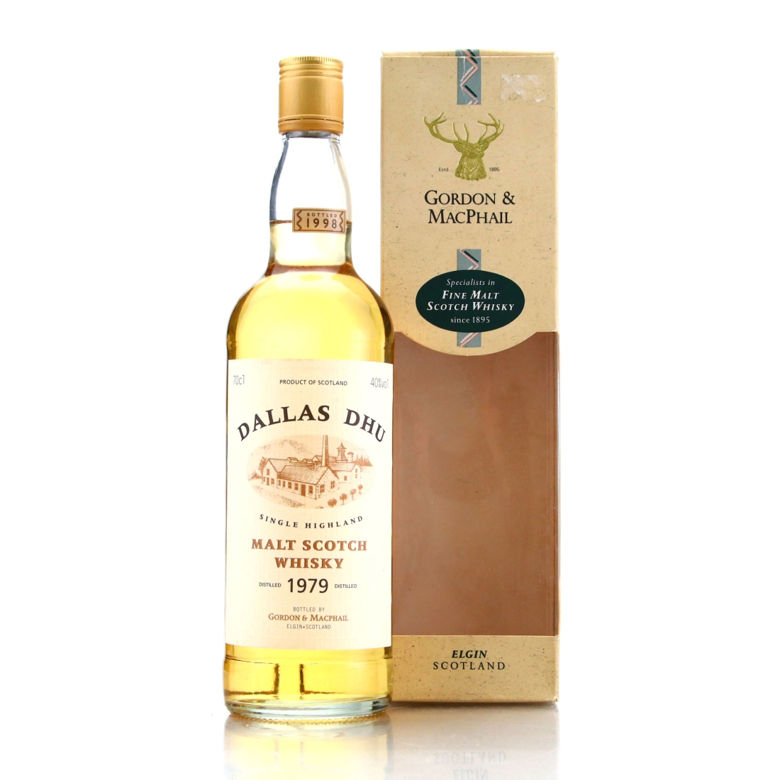 Dallas Dhu 1979 Gordon and MacPhail